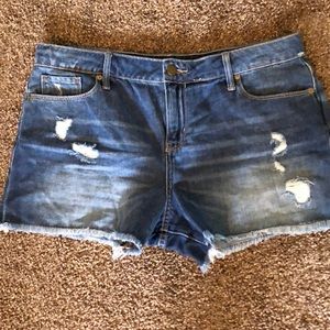 Calvin Klein jean shorts